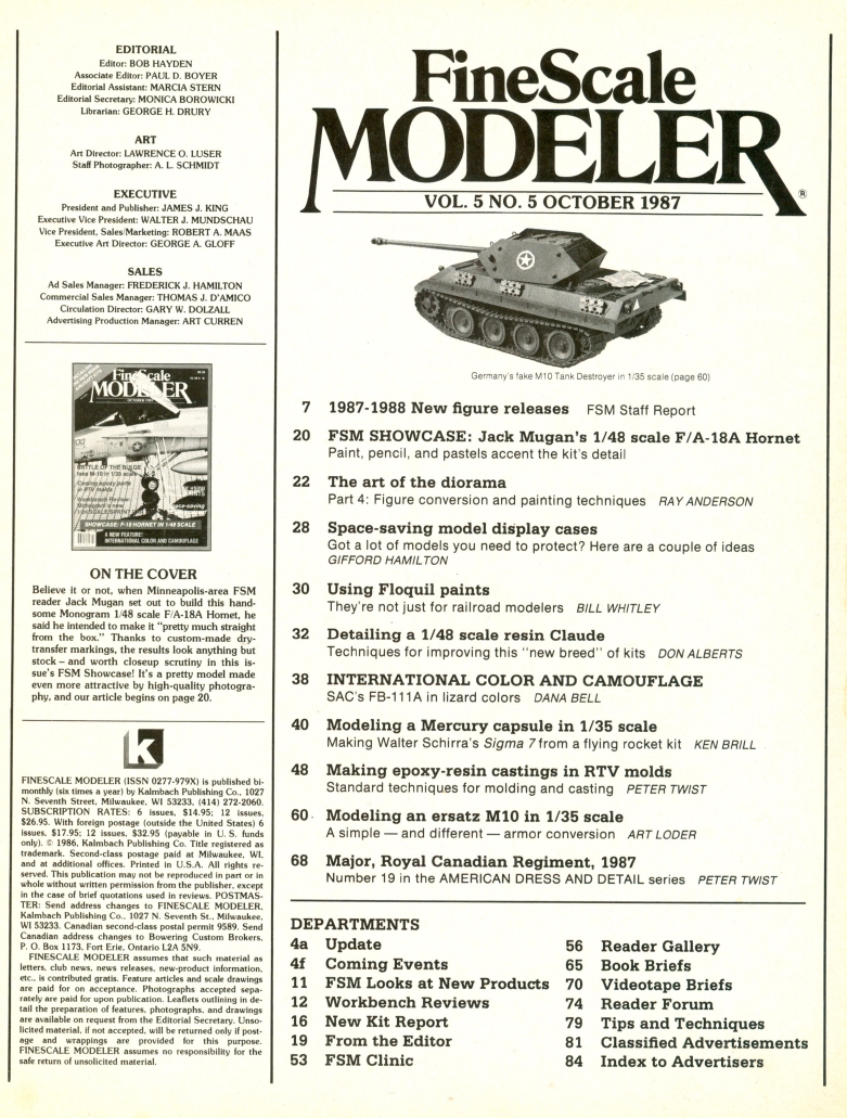 FineScale Modeler 1987-10 (Vol05-05)